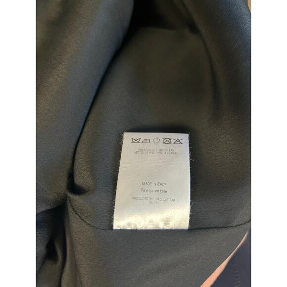 Aquilano Rimondi Designer Navy Dress Women’s Size 6 IT 42 Made in Italy - Picture 8 of 11